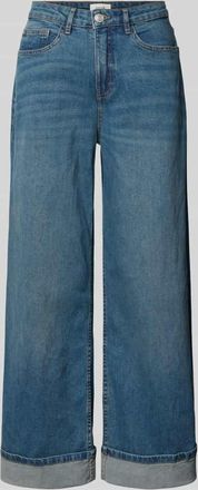 OPUS Relaxed Fit Jeans aus Baumwoll-Mix Modell Miva in Jeansblau, Gr&ouml;&szlig;e 36/28