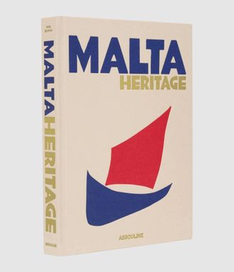 ASSOULINE Livre Malta Heritage