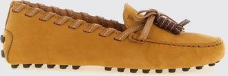 Tod's Mocassini in pelle scamosciata con nappe Tods