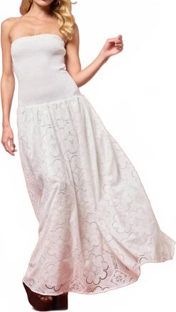 BTB Los Angeles Kate Maxi Dress In White
