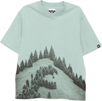 Sport b. T-shirt Dino Forest - Verde