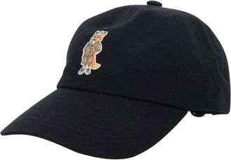 Maison Kitsun&eacute; geklede Fox-baseballpet