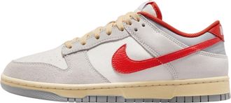 Nike Nike Dunk Low Mens Shoes, University Red White, 8.5 UK