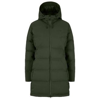 Nordisk Aukea Mantel f&uuml;r Damen | oliv