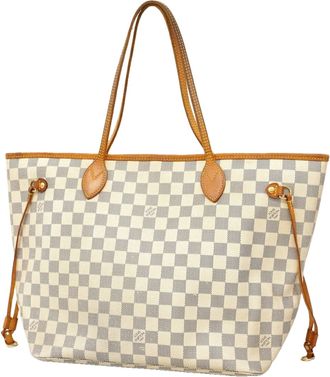 Louis Vuitton White Tote Bag (Pre-Owned)