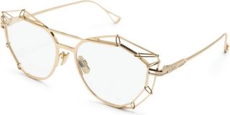Cazal Optical Frame - unisex - Brillen - Geel - 55 MM - Accessoires