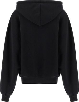 Off-white Womens Bicolor Cotton Hoodie Clothing