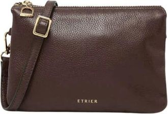 Etrier Bolso bandolera Tradition - Bags - Mujer - Marr&oacute;n - ONE SIZE