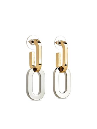 Kenneth Jay Lane Orecchini ovali - Oro