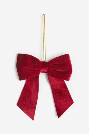 H&M Weihnachtsbaumschmuck - Rot/Schleife