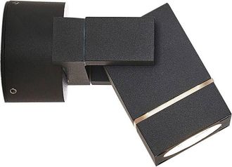 Lucande Lucande L&aacute;mpara Para Exterior kavuna En Negro De Aluminio