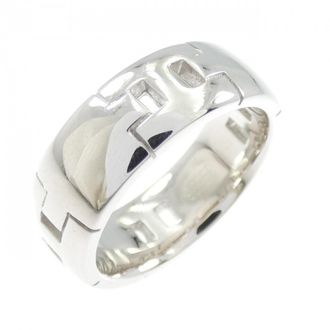Herm&egrave;s White Gold (18K) Band Ring (Pre-Owned)