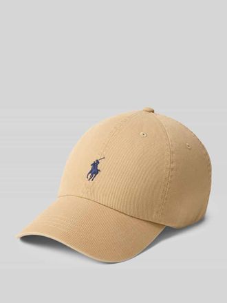 Polo Ralph Lauren Basecap aus reiner Baumwolle in Khaki, Gr&ouml;&szlig;e 1