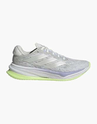 adidas Womens Supernova Low Top Sneakers - Grey - Size: 6 39.3