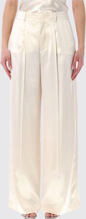 Alberta Ferretti Pantalone palazzo Alberta Ferretti in raso