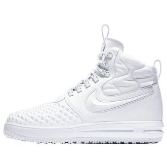 Nike Lunar Force 1 Duckboot Triple White AA1123-100