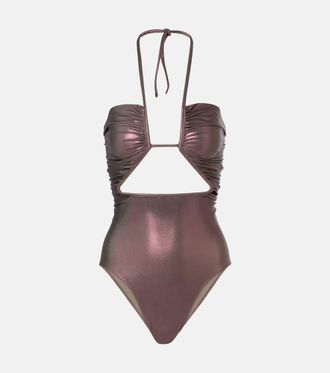 Rick Owens Plunging V-Neck Swimsuit from $271.00 - on Stylight