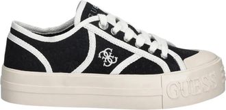 Guess Dames, Schoenen, Zwart, Maat: 41 EU Synthetisch