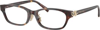 Tiffany & Co. Optical Frame - unisex - Brillen - Bruin - 53 MM - Accessoires