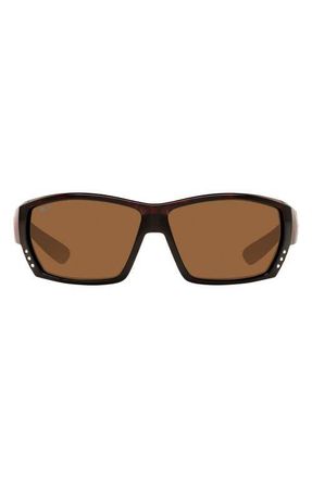 Costa 62mm Oversize Sunglasses in Tortoise /2.5 Lens Power at Nordstrom