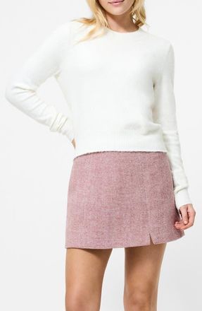 French Connection Ellie Crewneck Sweater in Porcelain Cream at Nordstrom, Size X-Large