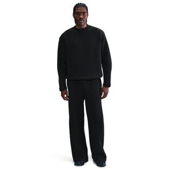 Nike Mens Tech Fleece Crew - Black/Black Size 3XL