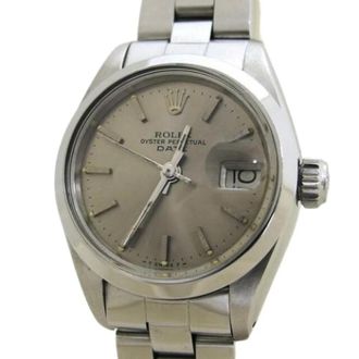 Rolex Pre-owned Vintage Horloge - Dames - Vintage Horloges - Grijs - ONE Size - Vintage