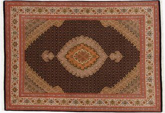 Schubiger M&ouml;bel Klassischer Teppich Tabriz Fein