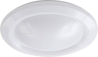 Lindby L&aacute;mpara De Techo Led thejesa En Blanco Pl&aacute;stico - Lindby