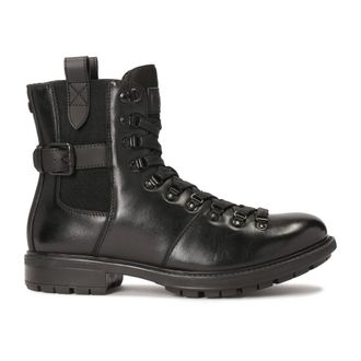 Kazar Schoenen, Heren, Zwart, 40 EU, Leer, Veterschoenen van leer voor mannen