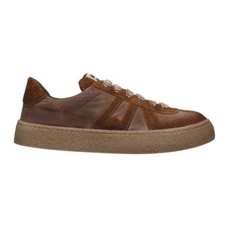 Moma Kazan Trainers - male - MOMA - Sneakers - Brown - 11 UK - Shoes