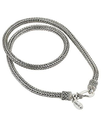 Samuel B. Silver Tulang Naga Necklace