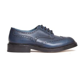 Trickers Uomo, Scarpe, Blu, 44 1/2 EU, new