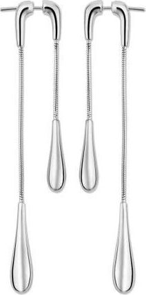 Lucy Quartermaine Double Drop Earrings Front and Back in Sterling Silver at Nordstrom