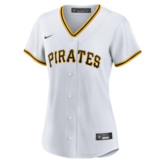 Nike Paul Skenes Pittsburgh Pirates Nike Womens MLB Replica Jersey in White | T773PTW1PT7-0Z8
