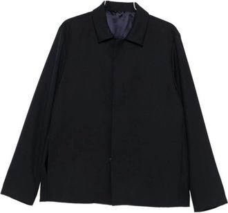 Costumein Jassen, Heren, Blauw, M, Blauwe Jassen voor Stijlvolle Look