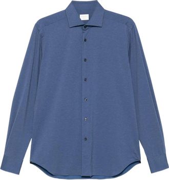 Xacus Camicia a maniche lunghe - Blu