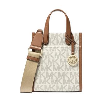 Michael Kors Mujer, Bolsos, Beige, Talla: ONE Size