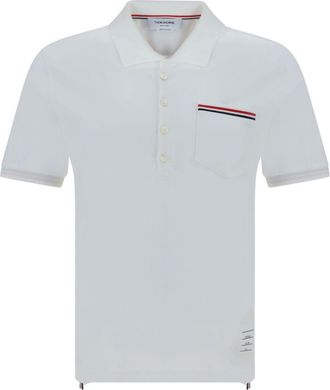Thom Browne Cotton Polo Shirt
