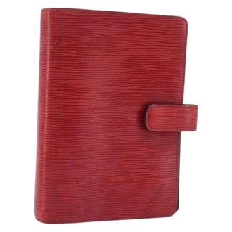 Louis Vuitton Pre-owned Accessories, female, Red, Size: ONE SIZE Pre-owned Day Planner Cover