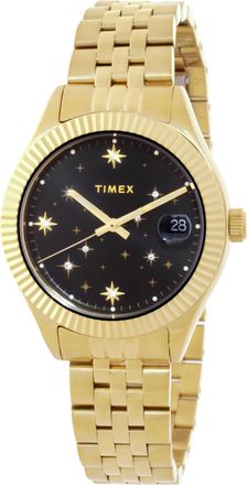 Timex Celestial Legacy Quartz Black Dial Ladies Watch TW2W21700