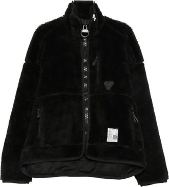 Miharayasuhiro Mihara Yasuhiro, Jassen, Heren, Zwart, M, J17Bl 751 Faux Shearling Jas