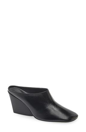 Proenza Schouler Slant Mule in Black at Nordstrom, Size 7.5Us