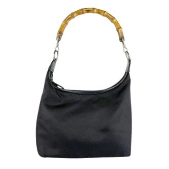 Gucci Pre-owned Shoulder Bags, female, Black, Size: ONE SIZE Pre-owned Vintage Shoulder Bag