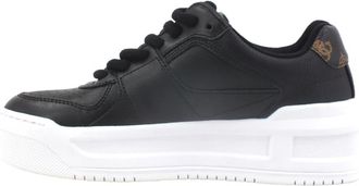 Guess Lemmer Platform Sneaker - Dames - Sneakers - Zwart - 36 EU - Schoenen