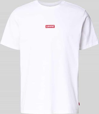 Levi's T-Shirt mit Label-Detail in Weiss, Größe XXL