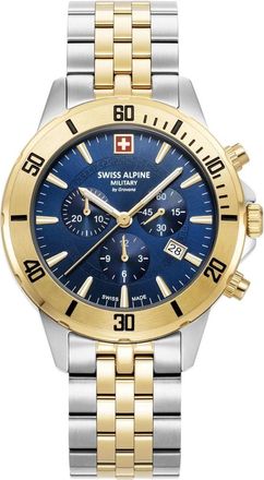 Swiss Alpine Military Accessoires, Heren, Veelkleurig, ONE Size, Cruiser Chronograph