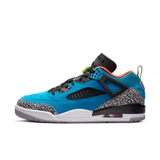 Nike Jordan Mens Jordan Spizike Low Shoes in Blue | FQ1759-402