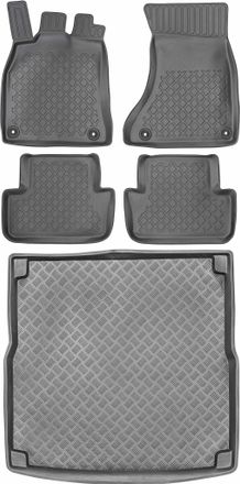 OEM Juego De Alfombrillas Para Coche Y Maletero Para Audi A4 B8 Kombi (2008-2015)