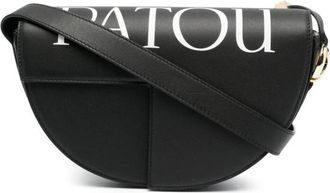 Patou Black Leather Handbag
